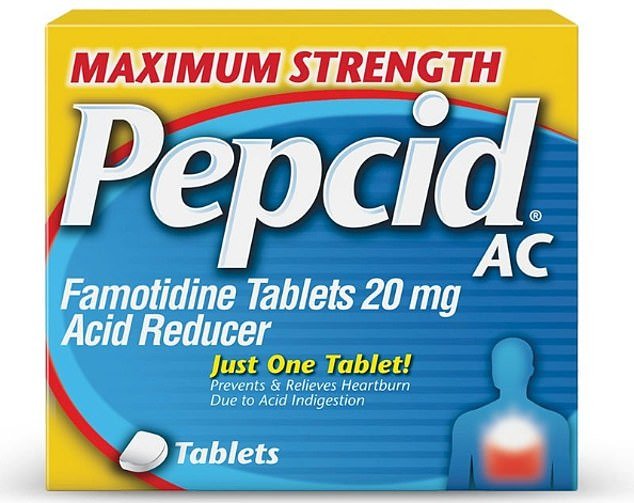 how does pepcid ac help with covid-19