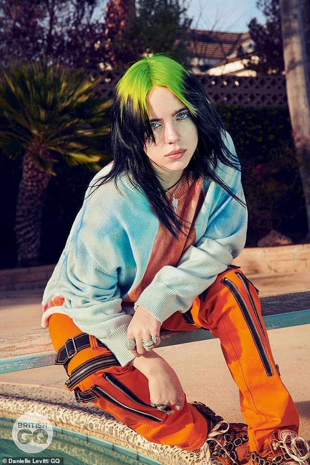 Billie Eilish talks about body confidence issues in GQ interview