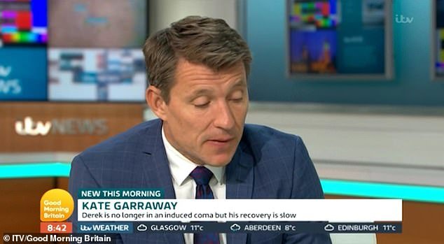 Ben Shephard holds back tears as he sends well wishes to Kate Garraway's husband Derek - ReadSector