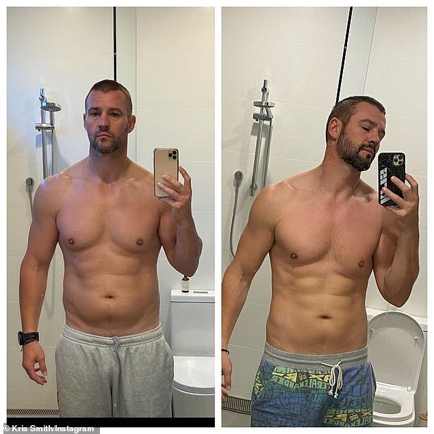Hot Kris Smith Shows Off His Buff Body After Undergoing An Amazing Isolation Transformation