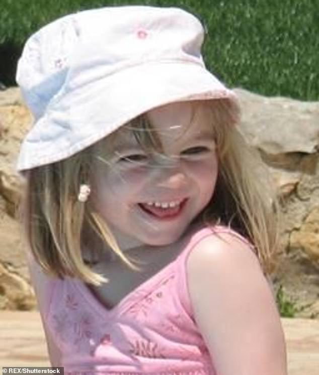 Witness Saw Madeline Mccann In German Owned Vw Van With Unidentified Man Weeks After She