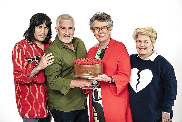 bake off 5 streaming