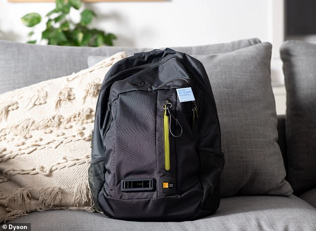 Dyson recruits army of people to wear its 'air quality backpack' to ...