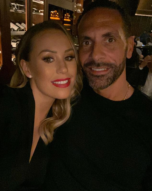 Kate Ferdinand reveals she's PREGNANT! Star is expecting her first