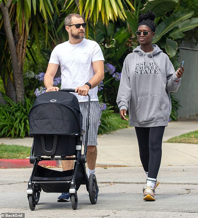 Joshua Jackson celebrates first Father's Day with wife Jodie Turner