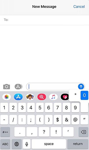 iPhone tricks you never knew about: From torch brightness to 'degrees