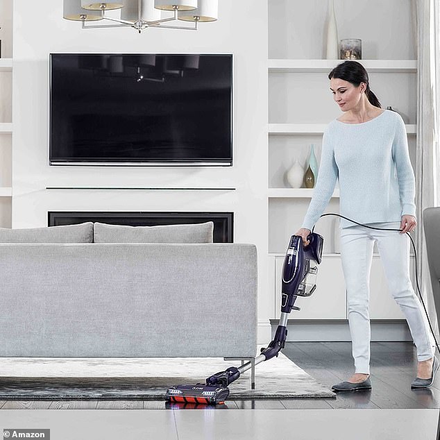 Shark DuoClean Corded Stick Vacuum Cleaner with Flexology sale Amazon