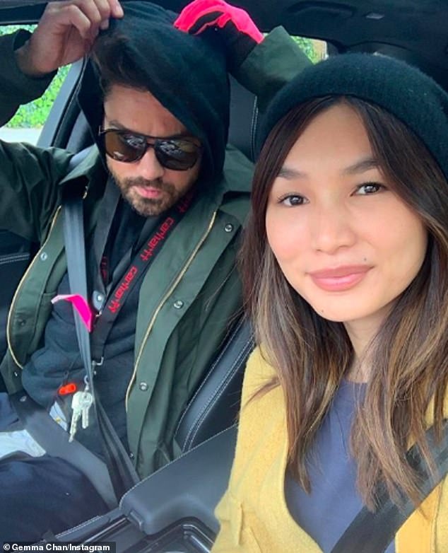 Sherlock Dominic Cooper Gemma Chan - Gemma Chan and Dominic Cooper keep it casual as they ... : Archived from the original on 4 march 2016.