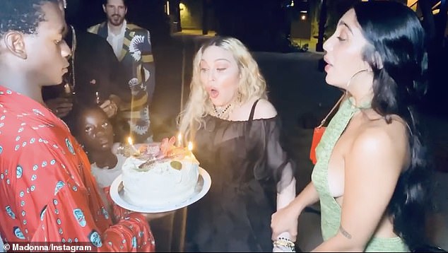 Madonna Sings And Dances With Lourdes And Other Kids At Mask Free 62nd Birthday Bash In Jamaica Readsector