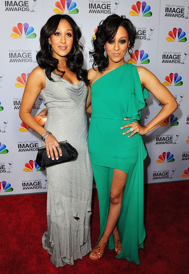 Tamera Mowry reveals she hasn't seen her twin sister Tia Mowry since ...