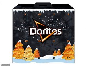 You can now pre order a Doritos Advent Calendar on Amazon ReadSector