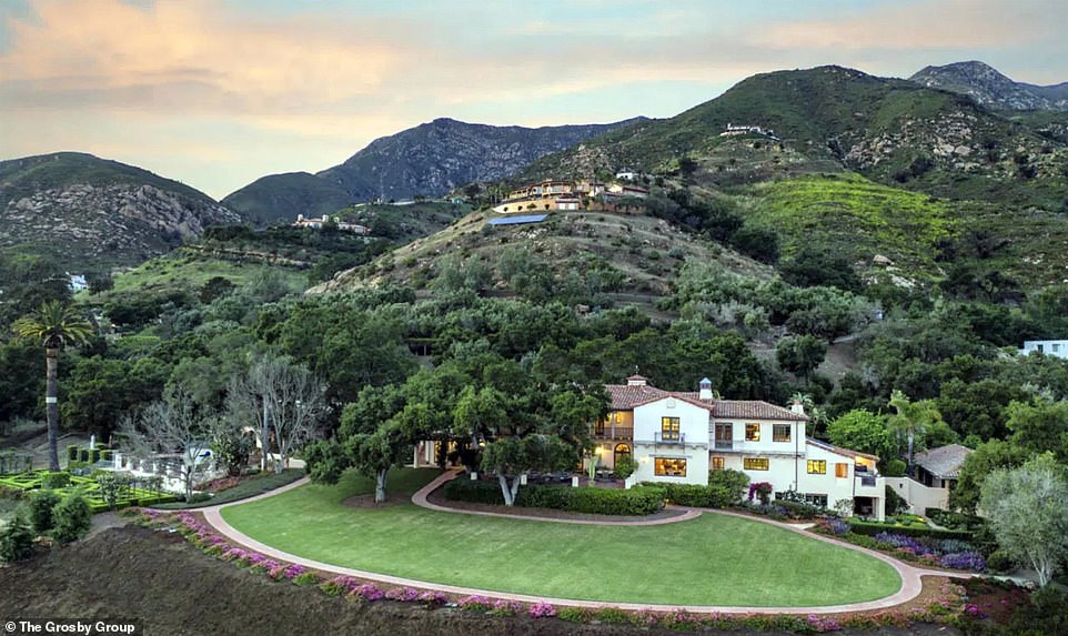 Katy Perry and Orlando Bloom snap up $14.2 million Montecito compound