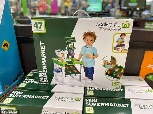 woolworths supermarket toy set