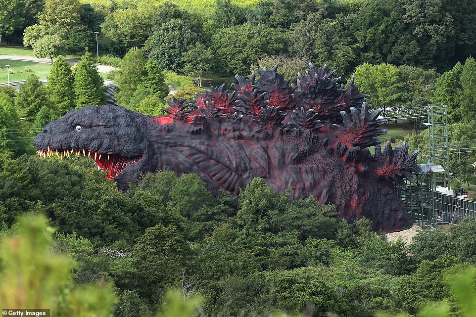The Japanese theme park where you can zip-line into the mouth of a 'life-size' replica of Godzilla - ReadSector
