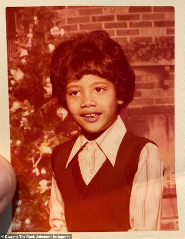 Dwayne 'The Rock' Johnson ridicules his younger self - ReadSector