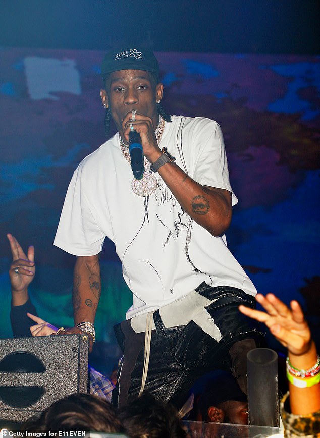 Travis Scott's nonprofit Cactus Jack Foundation begins HBCU Scholarship