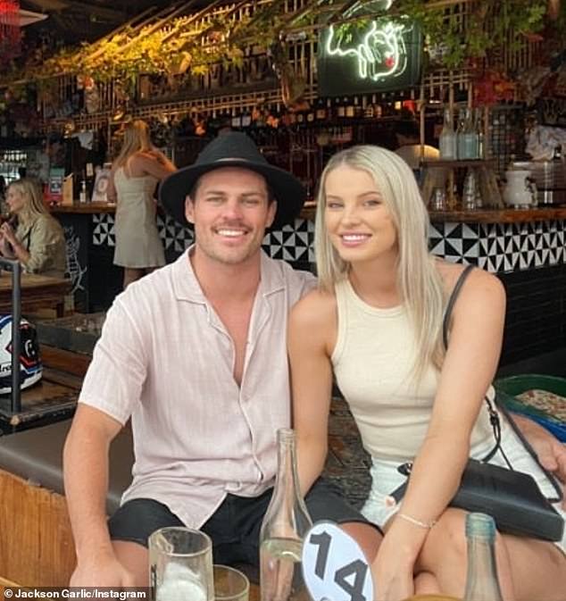 'Happy' Jackson Garlick confirms his new romance with model girlfriend ...