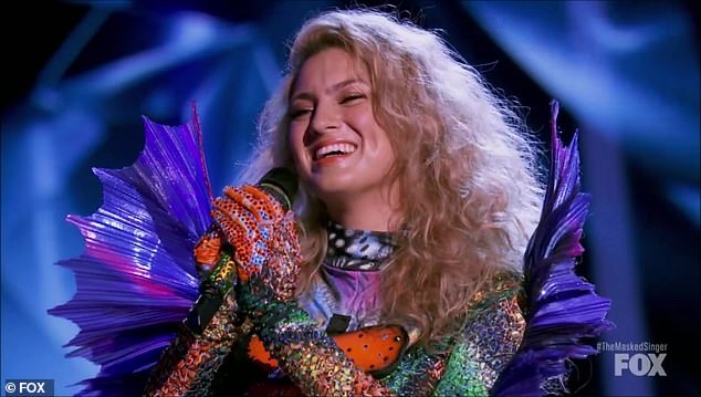 The Masked Singer: Tori Kelly, Taylor Dane and Chloe Kim ...