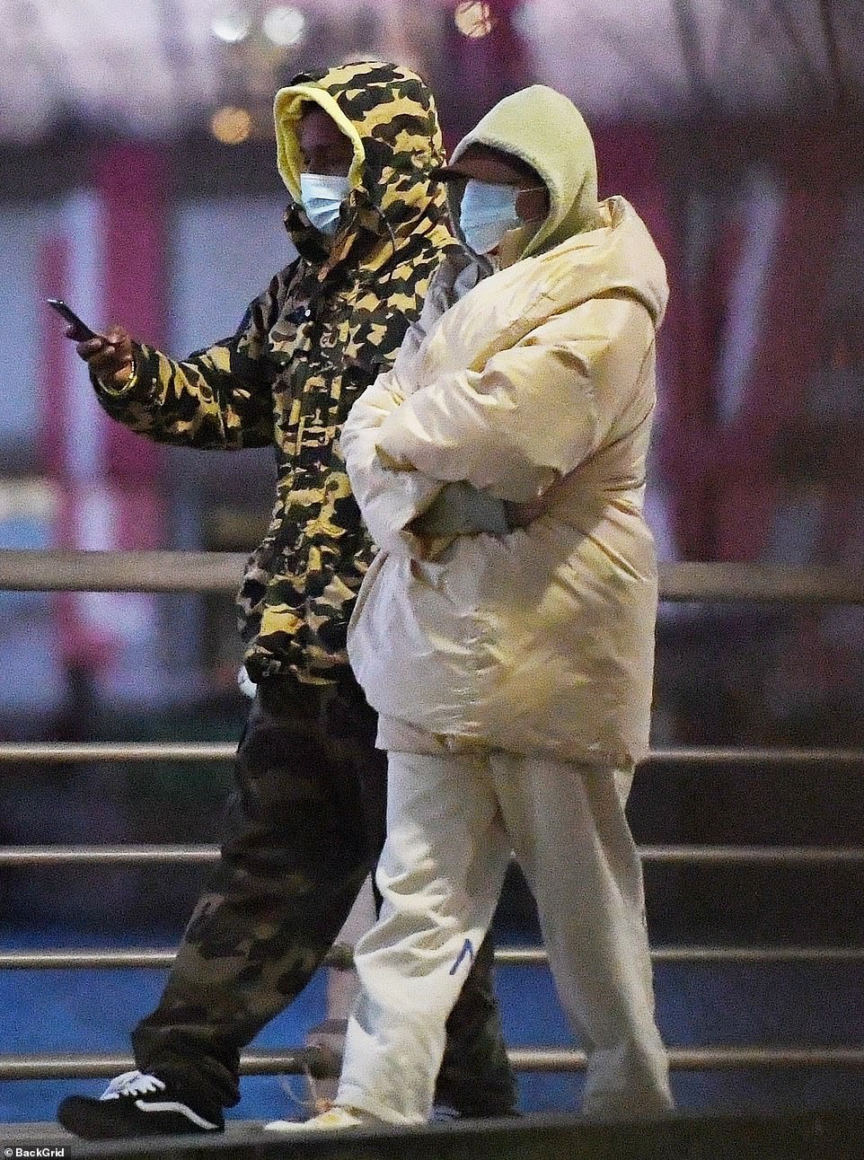rihanna pictured with new boyfriend a