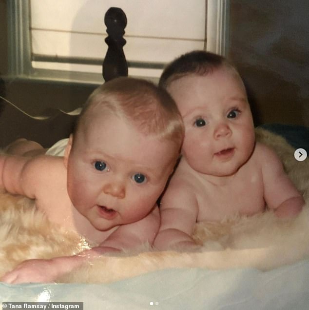 Tana Ramsay reflects on twins Holly and Jack's premature birth ReadSector