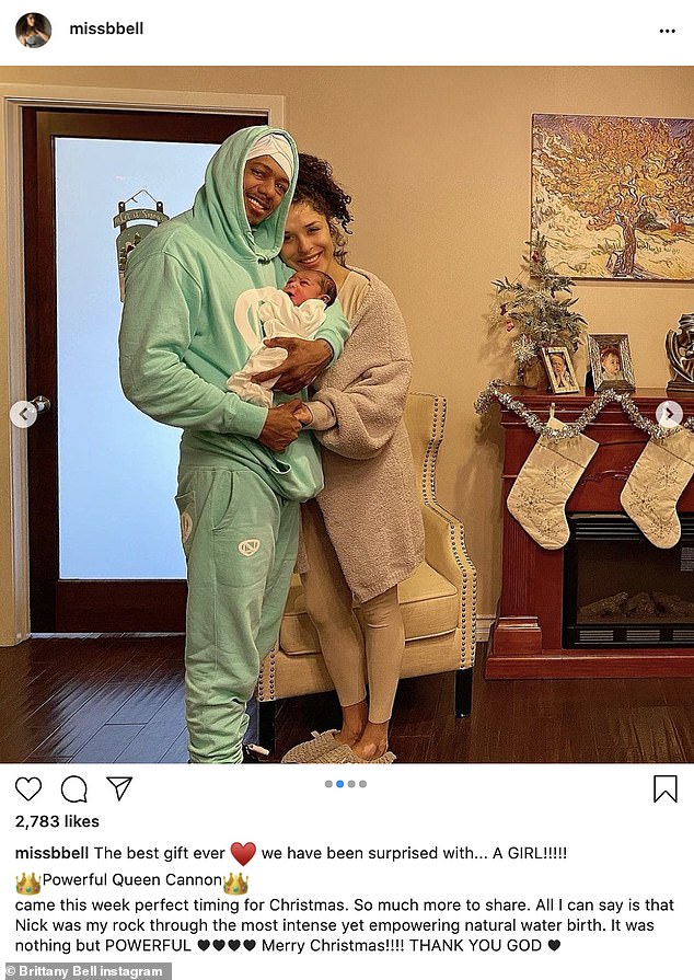 It's a GIRL!' Mariah Carey's ex Nick Cannon welcomes baby ...