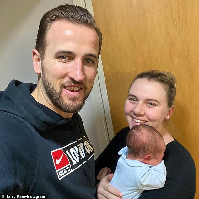 pic Harry Kane Wife harry kane and wife katie welcome a
