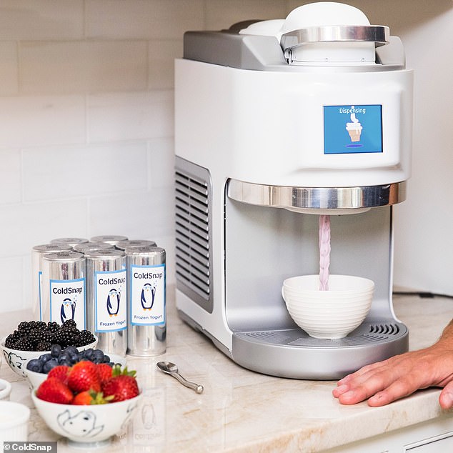 Keurig-style ice cream machine promises to make soft serve in under two ...