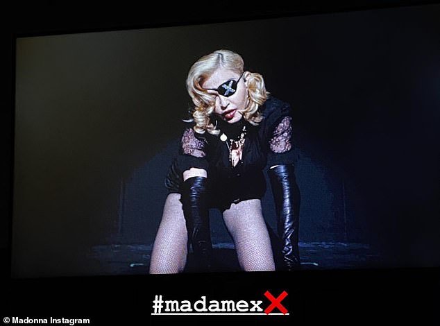 Madonna Is Back To Her Iconic Blonde Ambition Hair As She Teases Concert Film For Madame X 