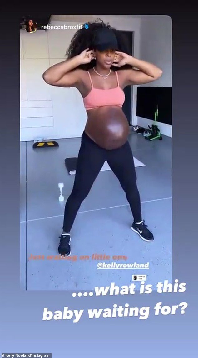 31 Full Body Kelly rowland workout video at Night