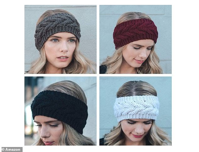 These Amazon knitted winter headbands are ideal for keeping you cosy and warm - ReadSector