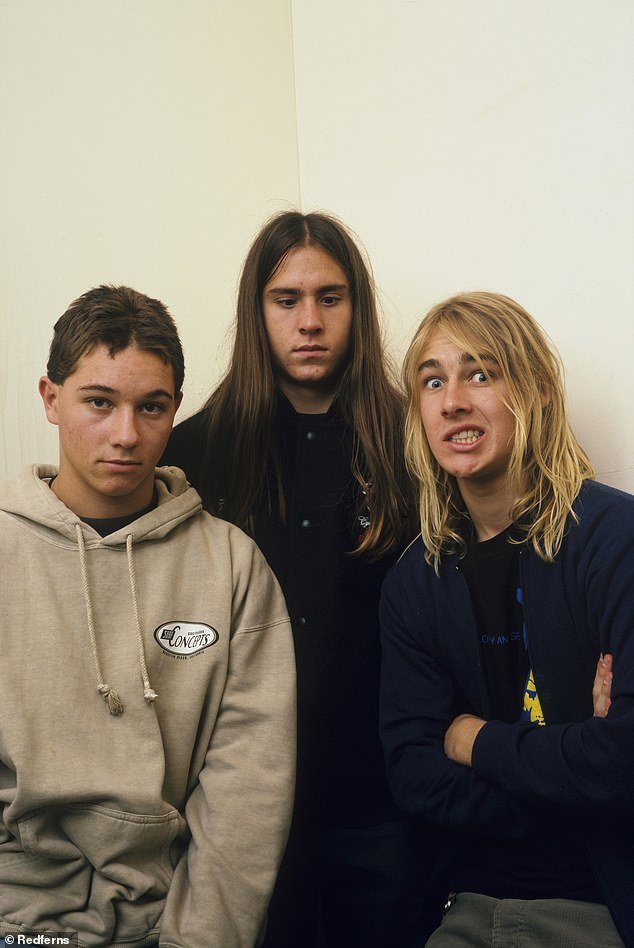 Silverchair sign new record deal with Sony Music after decade-long