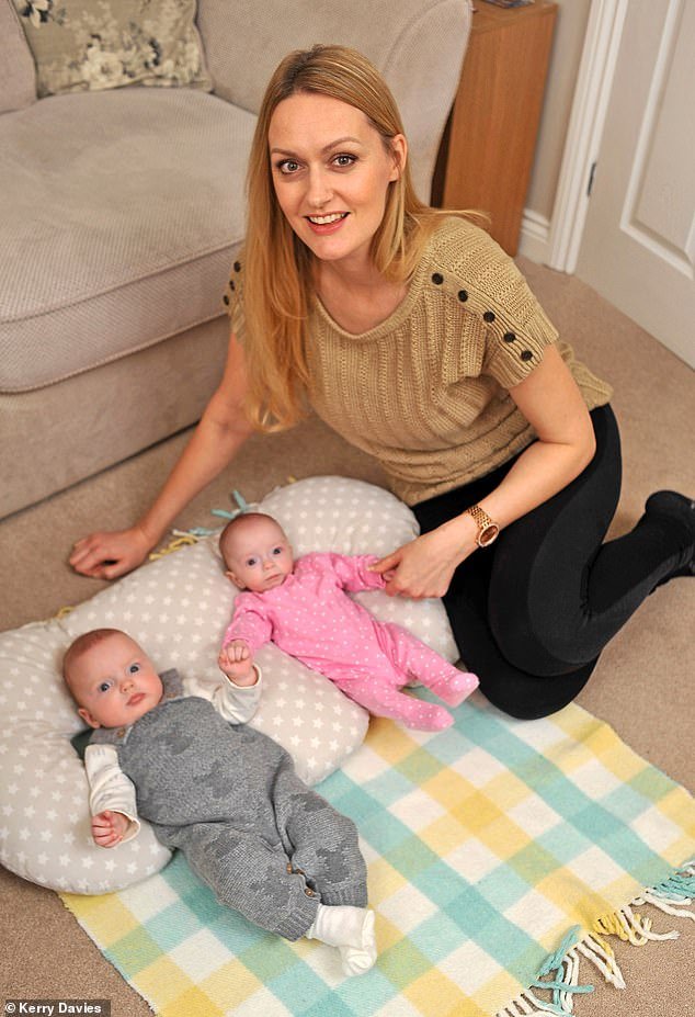 Mother Has Rare Double Pregnancy As She Conceives Daughter Weeks After Falling Pregnant With