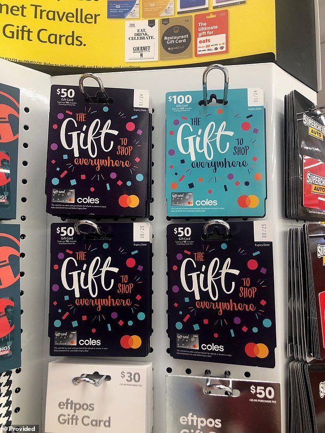 Coles launches a new 'free money' promotion on gift cards for the first