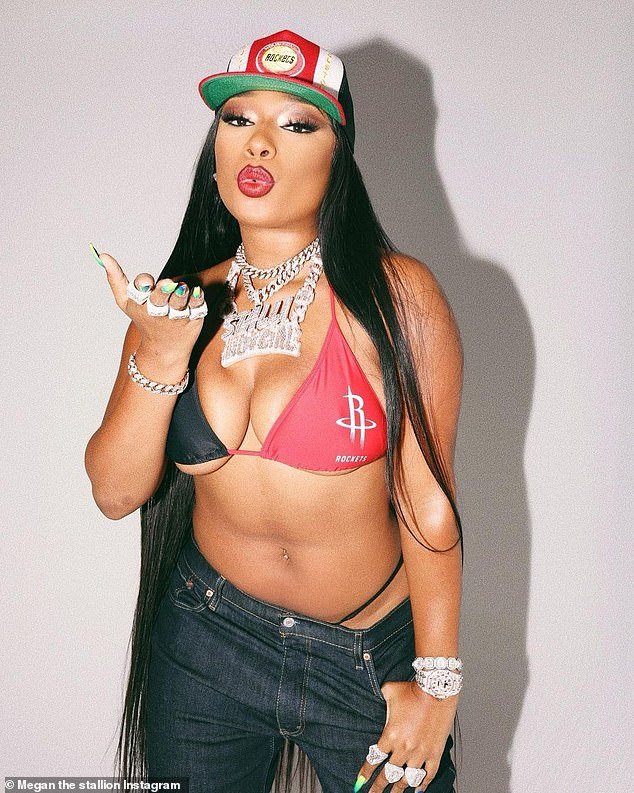 Megan Thee Stallion thanks her fans for helping her reach 20 MILLION