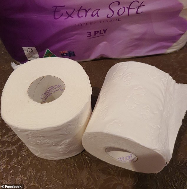 Aldi Australia shopper discovers budget toilet paper rolls are actually