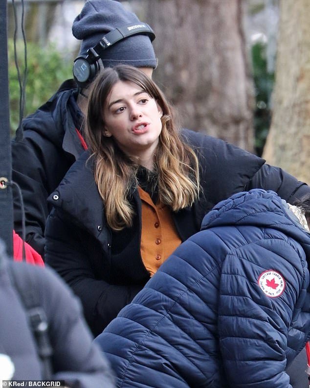 Daisy Edgar-Jones laughs and jokes while filming new thriller Fresh in