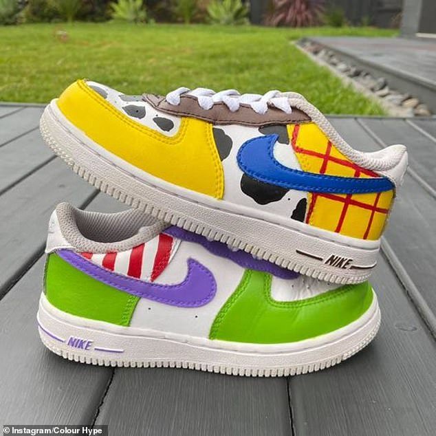 Toy Story lovers can get custom Buzz and Woody sneakers - ReadSector