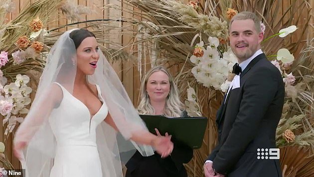 Married At First Sight S Sam Carraro On Connie Coco Stedman Worst One Liners Readsector