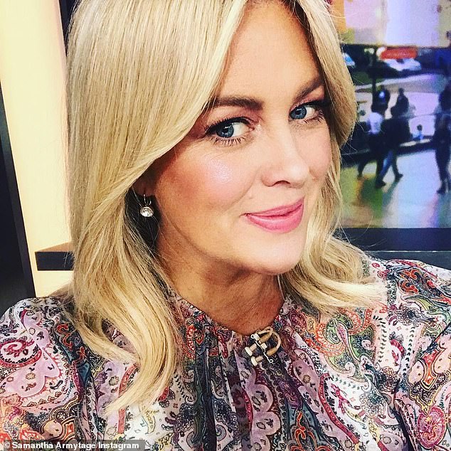 Sunrise Host Samantha Armytage Reveals That Tv A Dangerous Environment Readsector