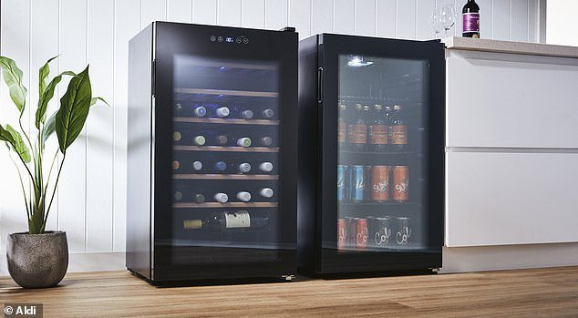 Aldi Is Launching Their Biggest Wine Fridge Ever Readsector