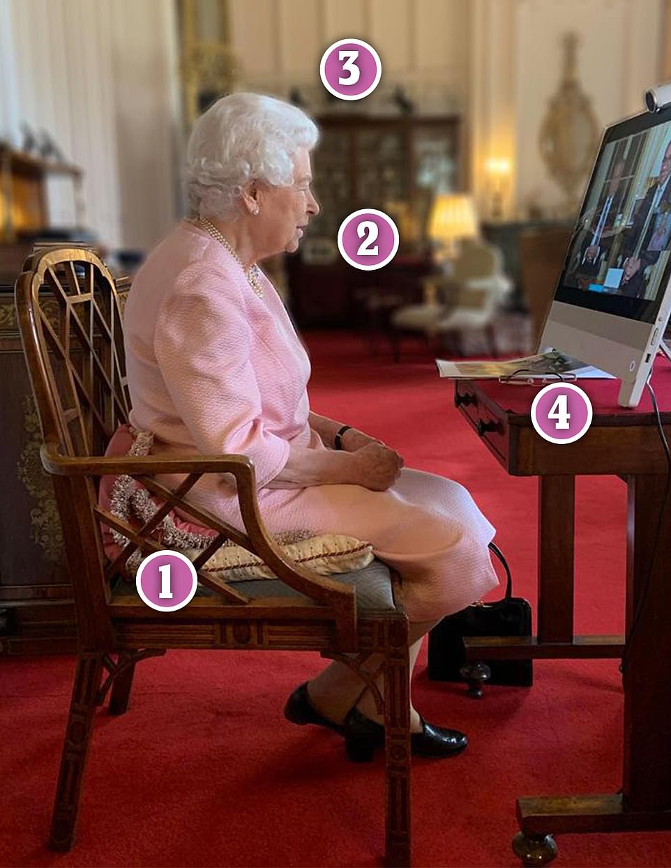 Inside The Queen S Private World At Windsor Castle Readsector