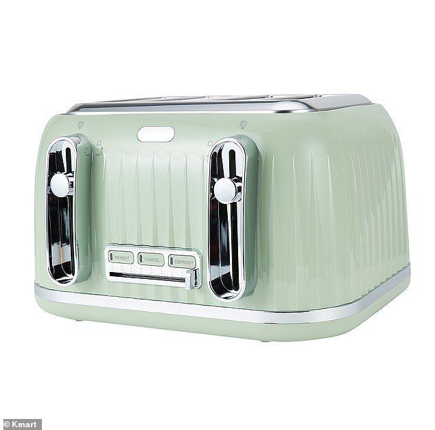 The 39 budget toaster from Kmart that looks just like highend designs