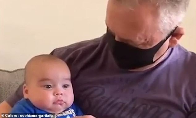 Baby Boy Bursts Into Tears After His Grandfather Says He Looks Like A Busted Can Of Biscuits Readsector