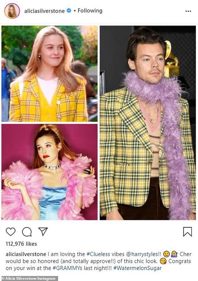 harry styles clueless outfit