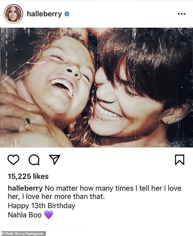 Halle Berry Shares Rare Snap Of Daughter Nahla In Sweet Tribute For Her 13th Birthday Readsector