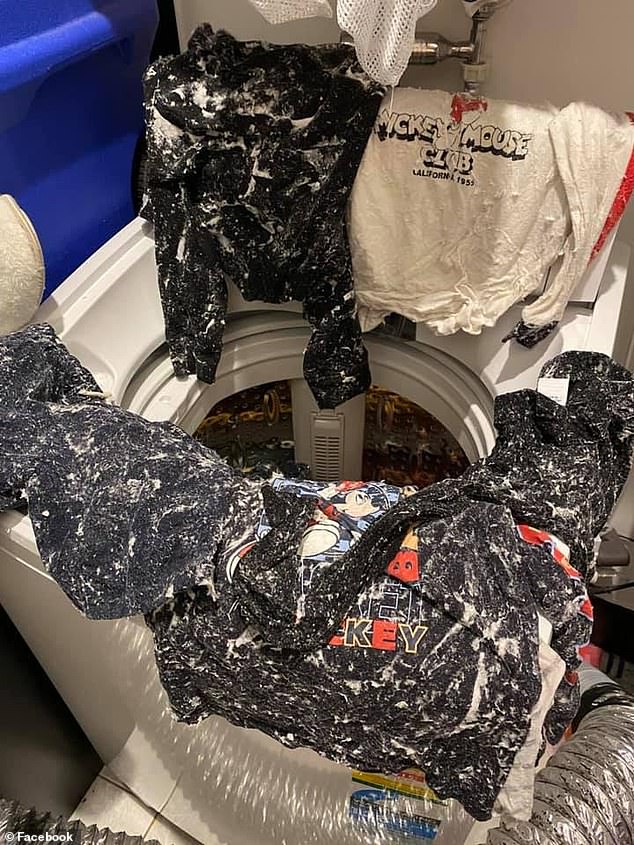 Mum reveals how to fix your clothes if there's been a tissue in the