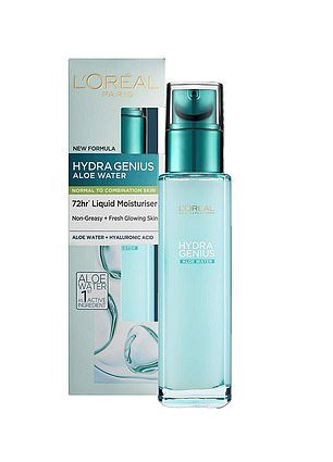 dehydrated moisturiser