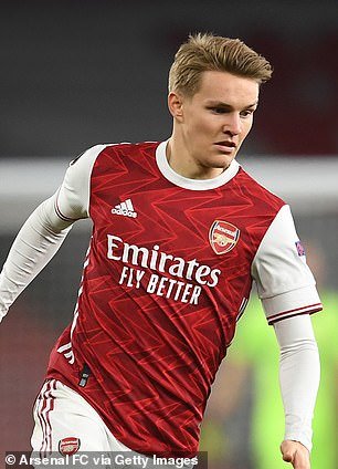Martin Odegaard praises Gabriel Martinelli and insists 'everything will ...