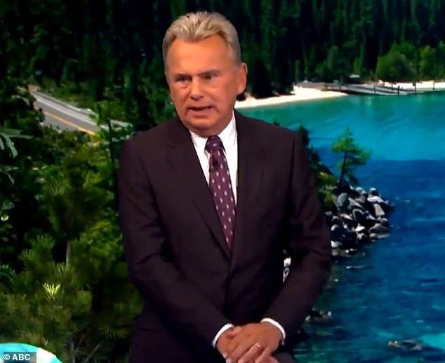 Pat Sajak Enforces Crossword Puzzle and Rule On Wheel Of Fortune 
