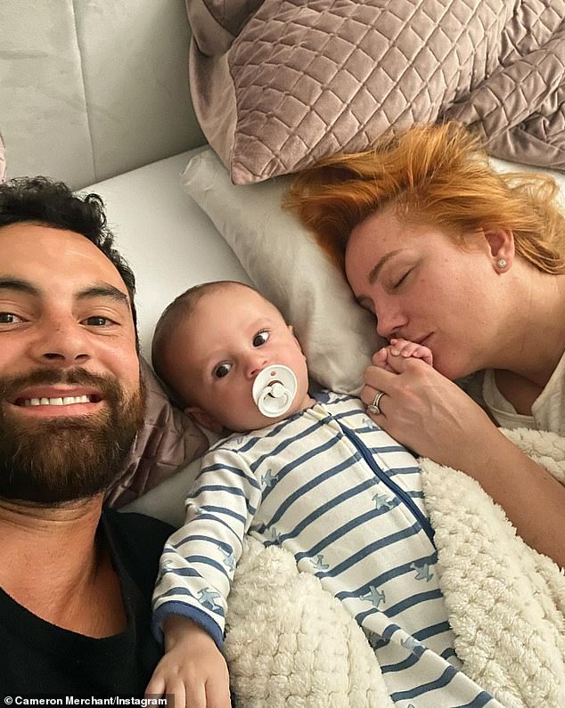 Mafs Cameron Merchant And Jules Robinson Enjoy Their First Easter With Baby Oliver Readsector